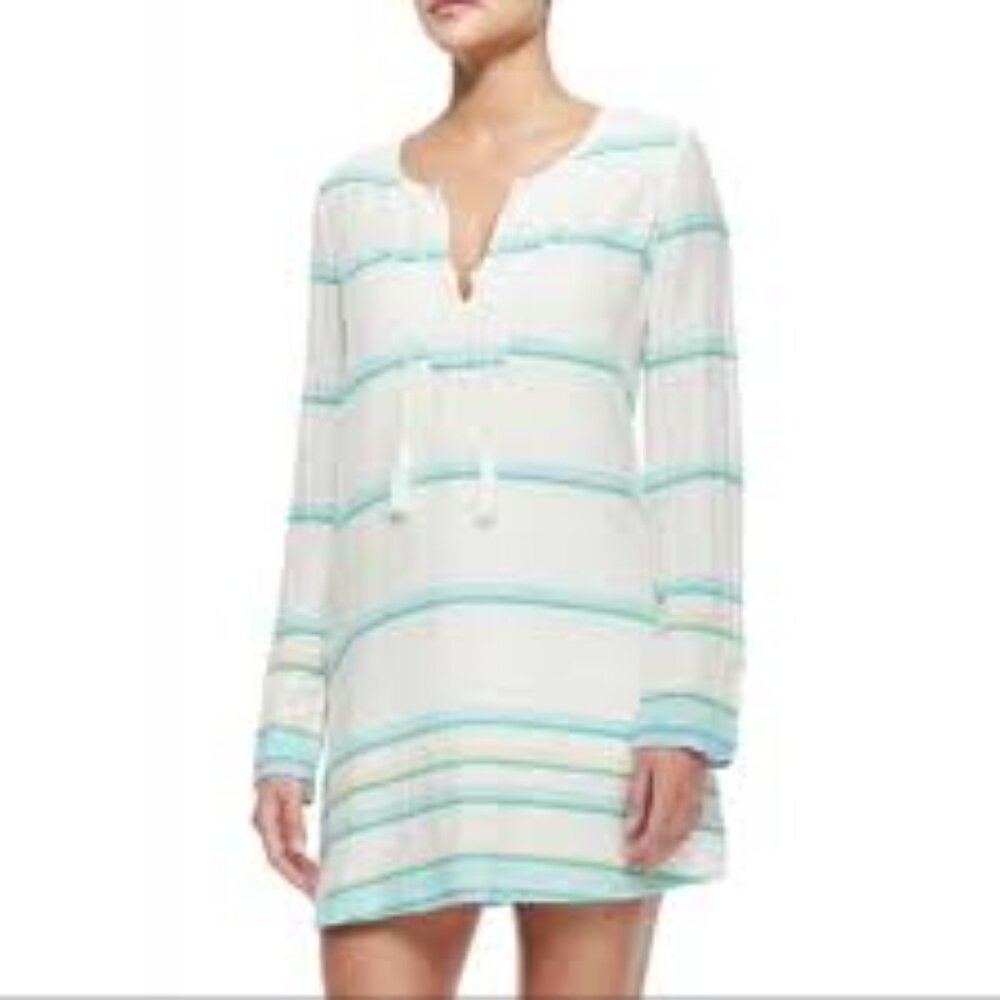 Soft Joie tunic mini dress